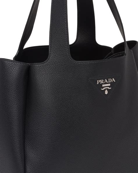 prada original leather piece|Prada leather handbags.